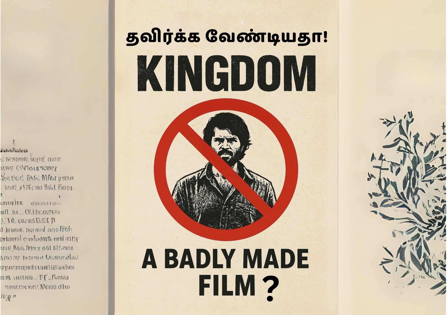 கிங்டம் திரைப்படம்: தெளிவற்ற, வரலாறில் குழப்பமான கற்பனை