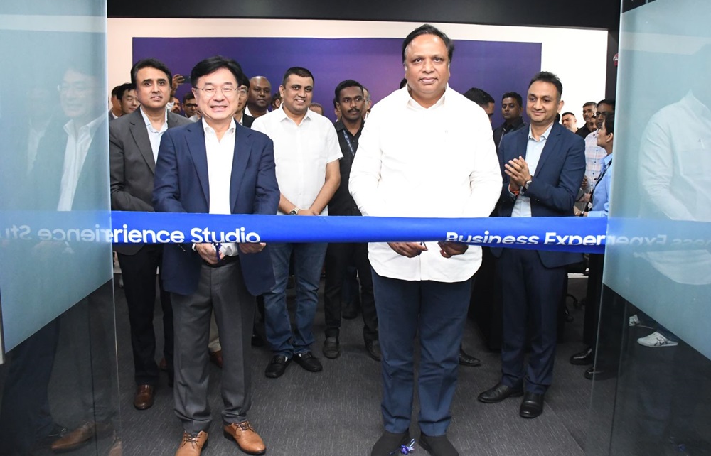 Samsung b2b showroom open