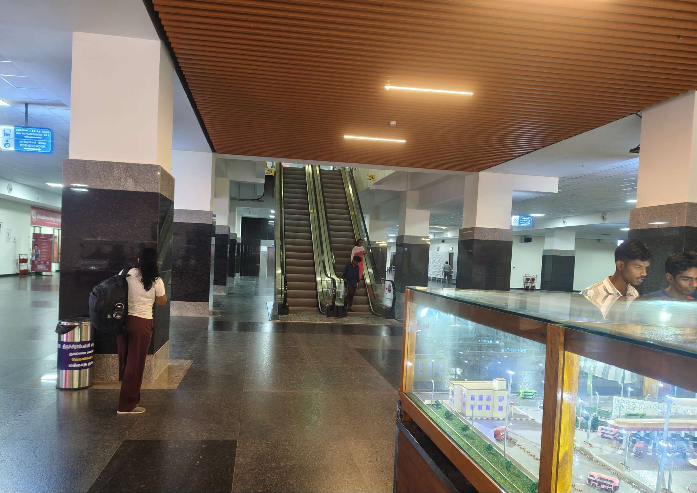 Panjapur bus stand trichy