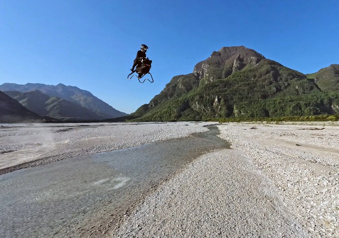 Air bike