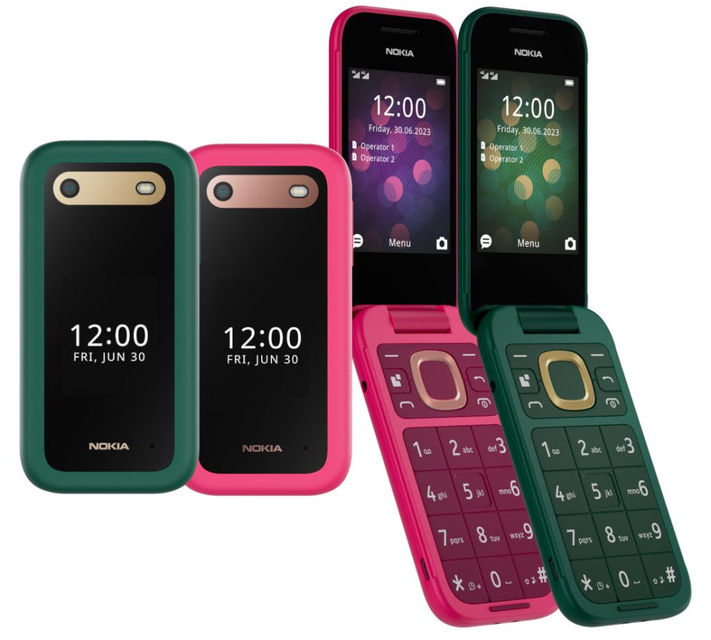 Nokia flip
