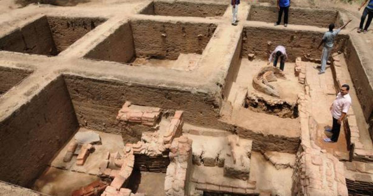 கி.மு 8ஆம் நூற்றாண்டிலிருந்து  கி.மு 3 ஆக கீழடி நாகரிகத்தை திருத்துக- மத்திய அரசு