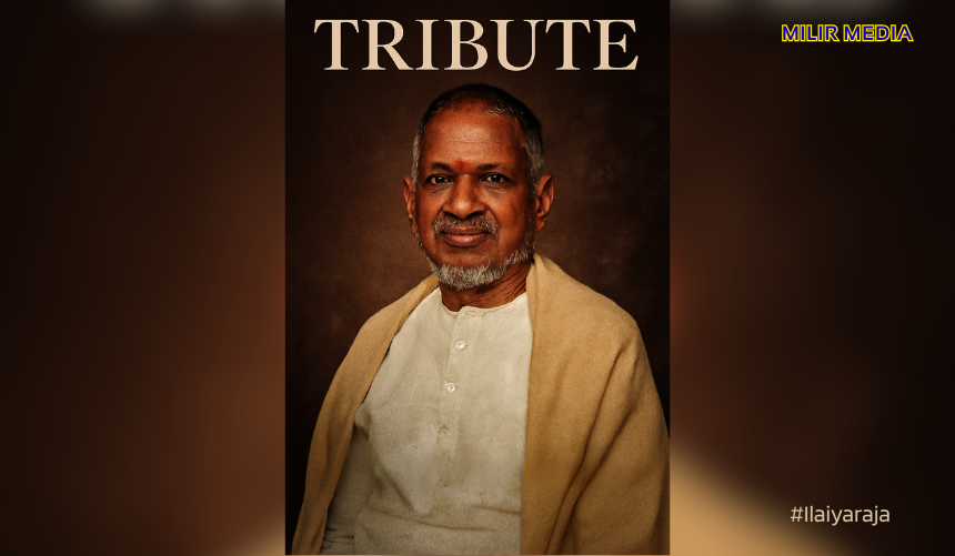 இளையராஜாவுக்கு மரியாதை செலுத்தும் மலையாள நிகழ்ச்சி தற்போது வைரலாகிறது!